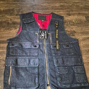 True religion vest